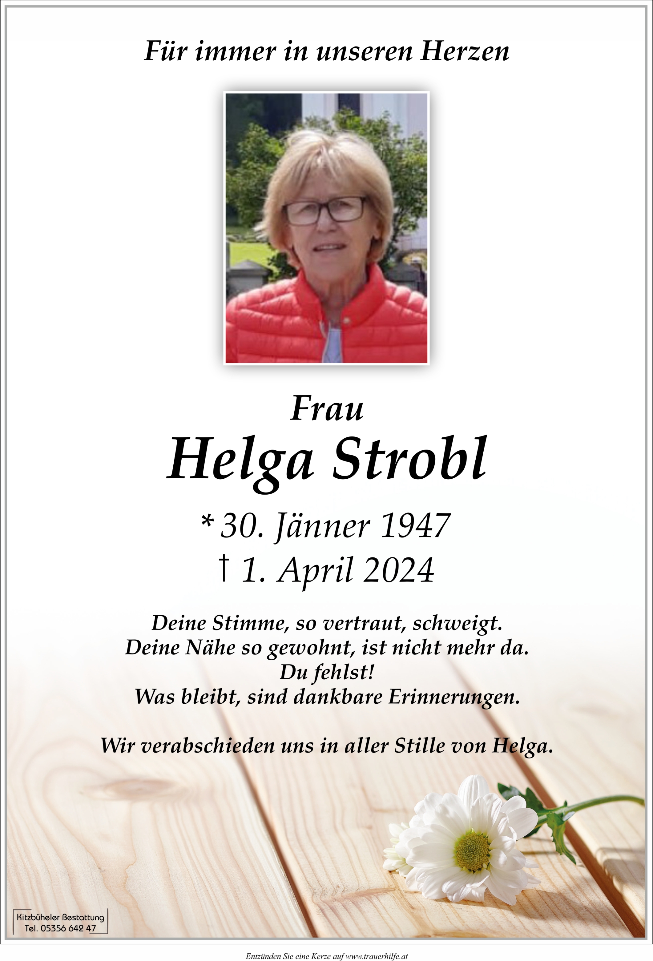 Helga Strobl